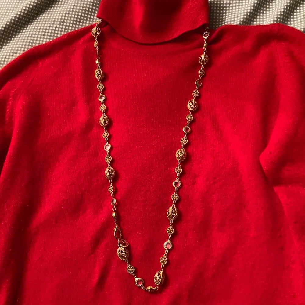 Vintage St John necklace